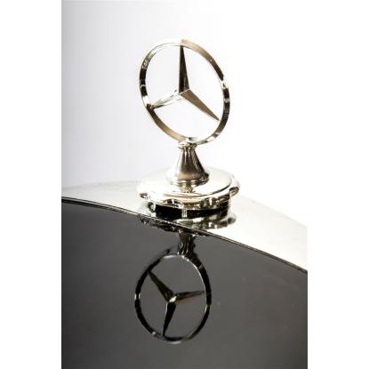Mercedes 300S elbil, 2 x 12V, sort