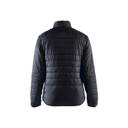 Blåkläder 4715 dame varm foret jakke, sort/mørk marineblå
