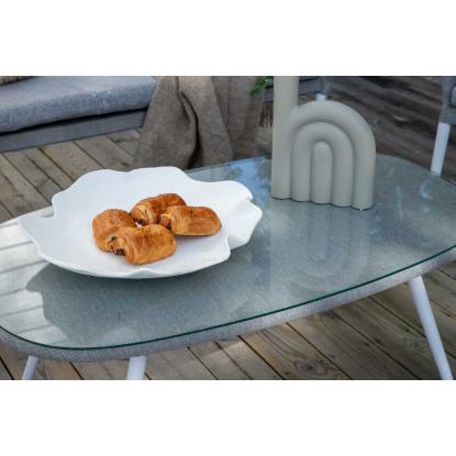 Venture Design Spoga sofasæt, hvid/grå