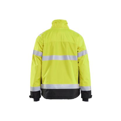 Blåkläder 4780 high vis letforet vinterjakke, hi-vis gul/sort