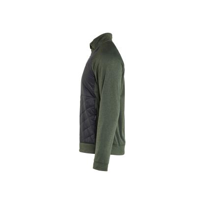 Blåkläder 3418 hybrid sweatshirt, efterårsgrøn/sort