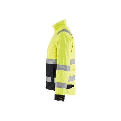 Blåkläder 4903 dame high vis jakke, hi-vis gul/sort