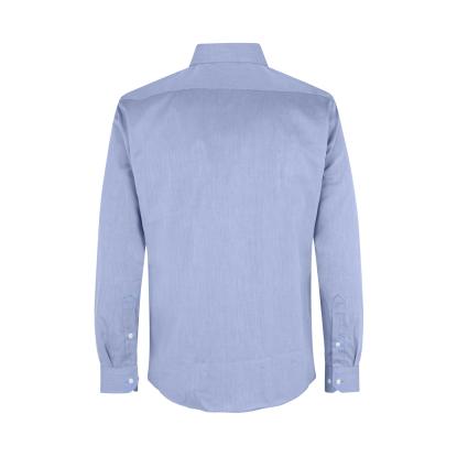 Seven Seas SS8 Fine Twill skjorte, modern, lys blå