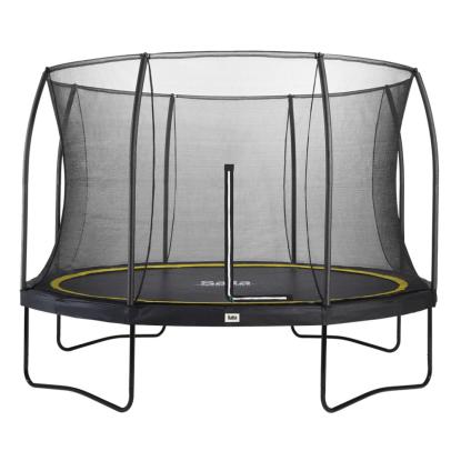 Salta trampolin Comfort Edition Ø427 cm, sort inkl. sikkerhedsnet