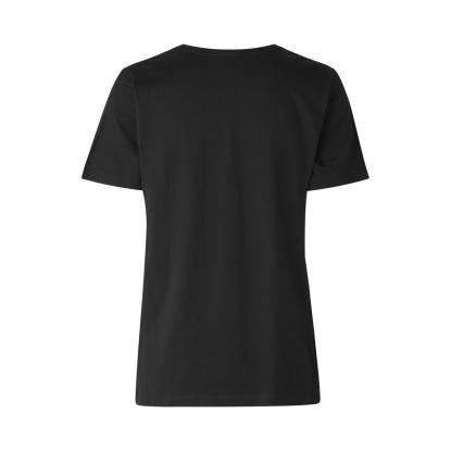 ID 0553 T-shirt, økologisk, dame, sort