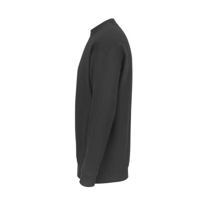 ID 0600 sweatshirt, klassisk, koks grå