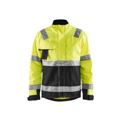 Blåkläder 4064 high vis arbejdsjakke, hi-vis gul/sort