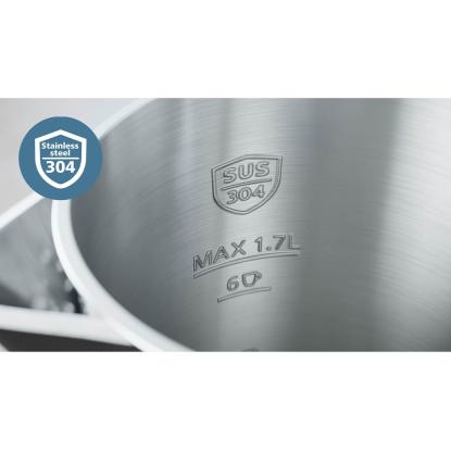 Philips HD9396/90 elkande, sort - 1,7 liter