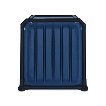 4Pets PRO Noir 1 transportbur, S, 54,5 x 54,5 x 73,5 cm