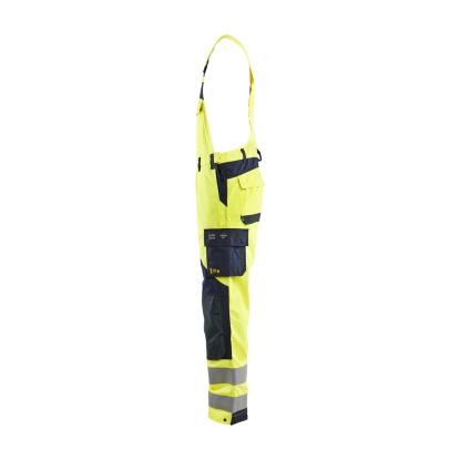 Blåkläder 2889 multinorm overall inherent, hi-vis gul/marineblå