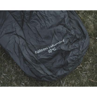easy camp Falcon I Mummy sovepose, 10°C, grå, 80 x 255 cm