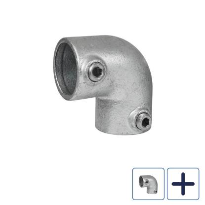 Clarrods Clamps CL125 bøjning 90°