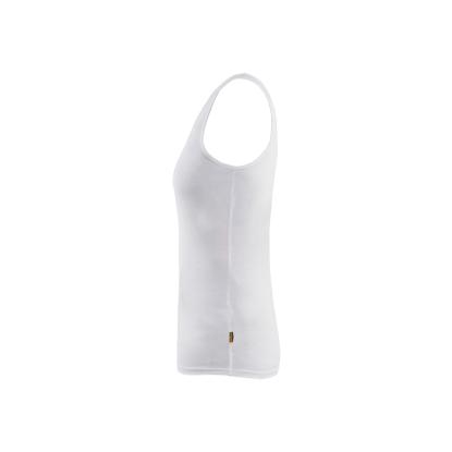 Blåkläder 3512 dame tanktop, hvid