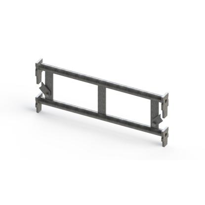 JUMBO tværbjælke, varmgalvaniseret, 0,5 m - 26GS1119