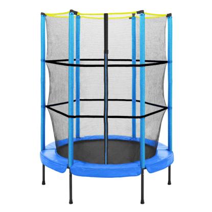 Viking Sports trampolin med net, blå/gul, Ø152 cm