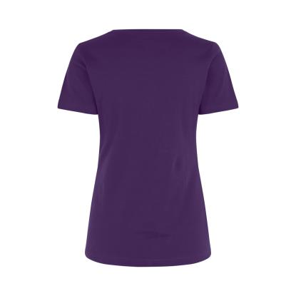 ID 0508 Interlock T-shirt, dame, lilla