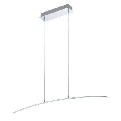 EGLO LASANA LED langbordspendel, L90 cm, dæmpbar, krom