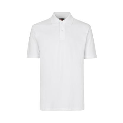 ID 2020 YES poloshirt, hvid