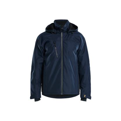 Blåkläder 4890 letforet vinter jakke, mørk marineblå/sort