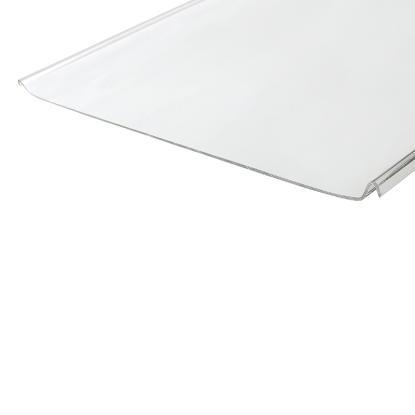 Plastmo SunGlaze tagplade, 4 mm, klar, bredde 58,5 cm