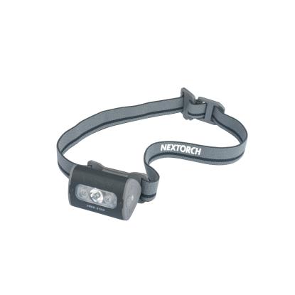 Nextorch TrekStar pandelampe, 220 lumen, sort