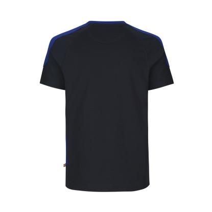 ID PRO Wear 0302 T-shirt med kontrast, navy