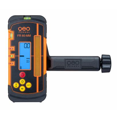 geo-FENNEL FL 155H-G digital rotationslaser med FR 60-MM modtager