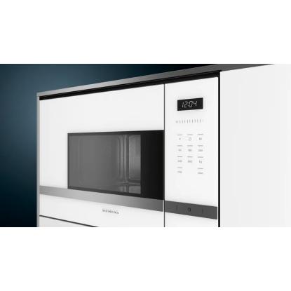 Siemens iQ500 mikroovn til indbygning BF525LMW0, 20 liter