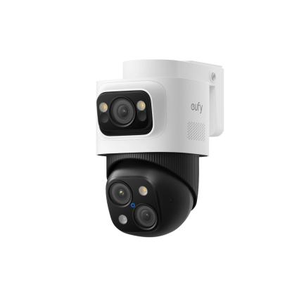 eufy S4 PoE ekstra sikkerhedskamera med 360° dreje-, vippe- og zoomfunktion, 16MP