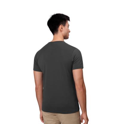 ID 0517 Interlock T-shirt, koks grå