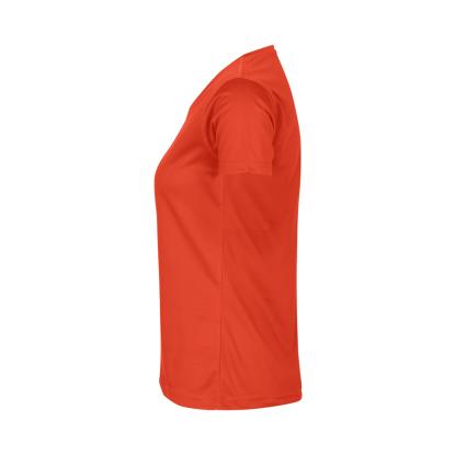 ID 2032 YES Active T-shirt, dame, orange