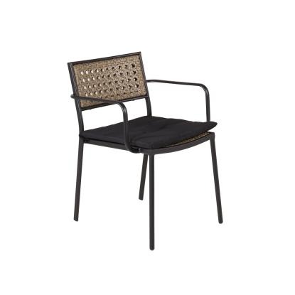 Venture Design Paola havestol, sort/natur 