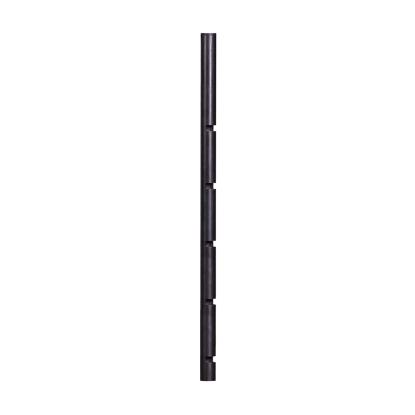 Cook King højdejusterbar stolpe til Bandito og Montana X bålsted, stål, sort, 77 cm