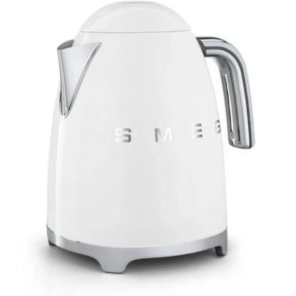 Smeg KLF03WHEU elkedel, 2400W, hvid - 1,7 liter