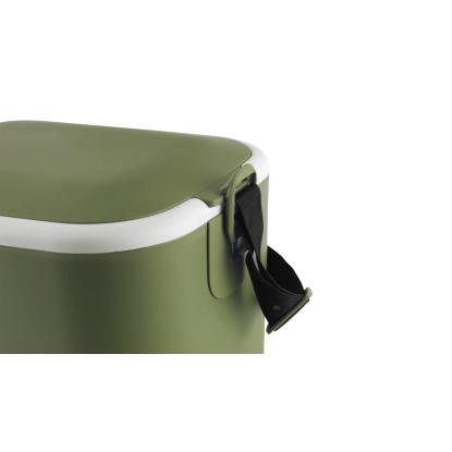 easy camp Arctic Poppy køletaske, grøn - 14 liter