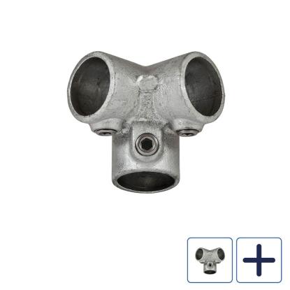 Clarrods Clamps CL128 3-vejs hjørne-top