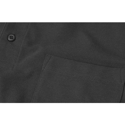 ID 0520 poloshirt, klassisk, koks grå