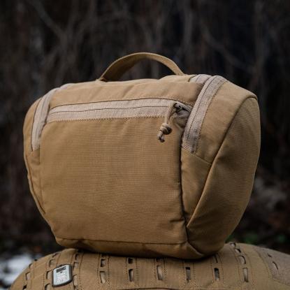 M-TAC Elite Gen. II toilettaske med spejl og ophæng, coyote