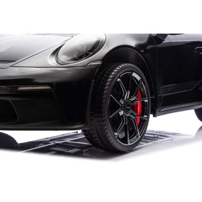 Porsche Spyder 911 GT3 elbil til børn, 2 x 24V