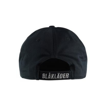 Blåkläder 2049 basic cap, sort - One size