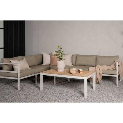 Venture Design Brasilia sofabord, beige