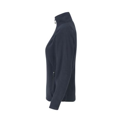 ID 0805 cardigan, mikrofleece, dame, navy