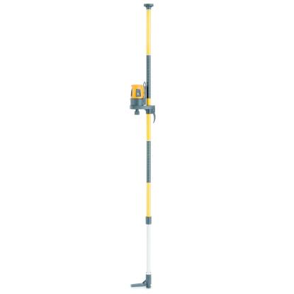 geo-FENNEL teleskopstang med holder til streglaser, 85-340 cm