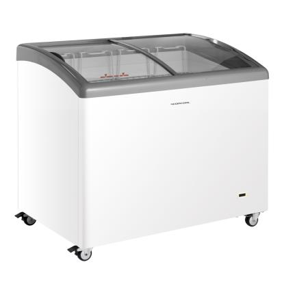 Scandomestic IC306D isfryser, 192 liter
