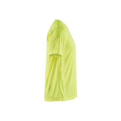 Blåkläder 3331 funktions t-shirt uv-protection, hi-vis gul