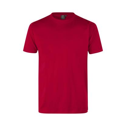 ID 2000 YES T-shirt, rød