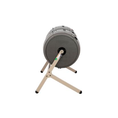 Lifetime dobbelt komposttromle, grå/brun - 380 liter