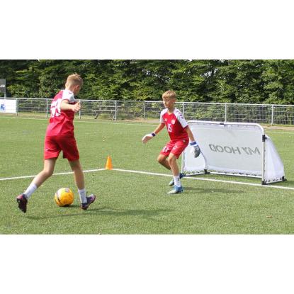 EURO PLAY foldbart fodboldmål, maxi - 155 x 95 x 77 cm