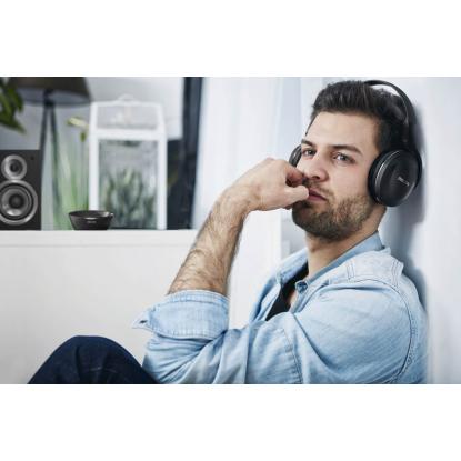 Philips SHD8850/12 trådløse hovedtelefoner, sort