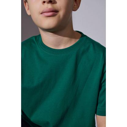 ID T-TIME® 40510 T-shirt, børn, grøn